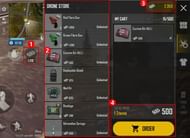There is an option of Drone Store purchase the in-tems within the game (Image via PUBG New State)